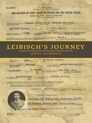cover image of Leibisch's Journey